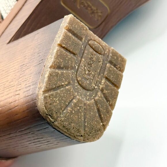 Korks Platform Lori Clogs in Aztec Blue White Black - US Women’s 9M - Picture 12 of 13